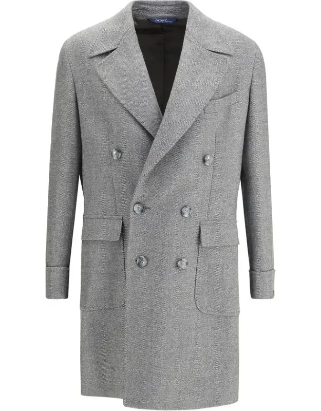Fleece Wool Coat