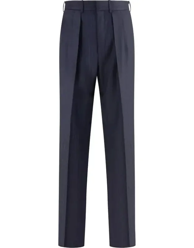 Wool Dress Pants