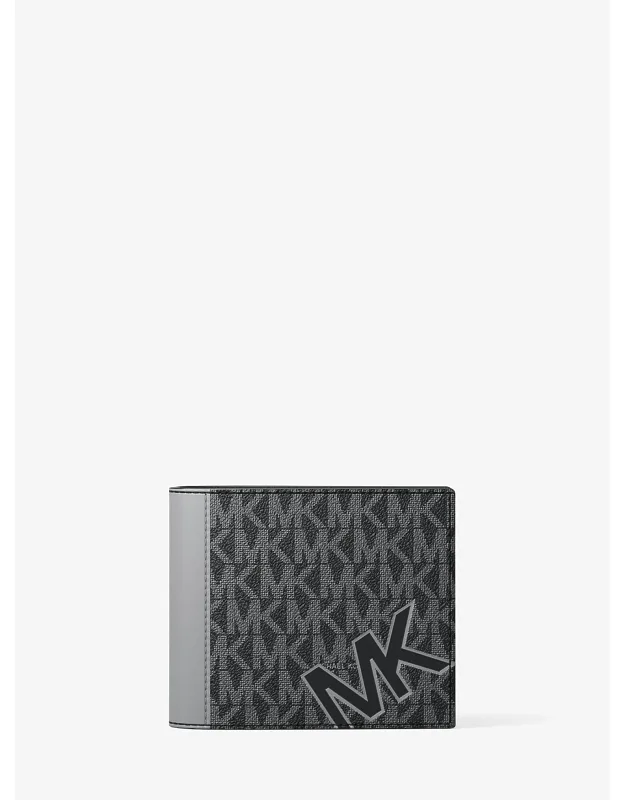 Cooper Signature Logo Billfold Wallet