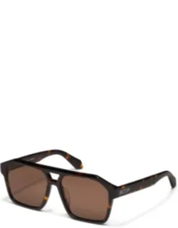 Soundcheck 57mm Gradient Aviator Sunglasses