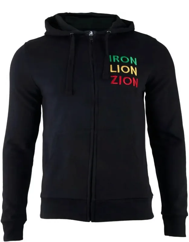 Iron Lion Zion Zip-up Hoodie