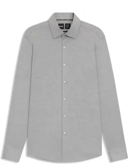 Brushed Performance-stretch Flannel Shirt