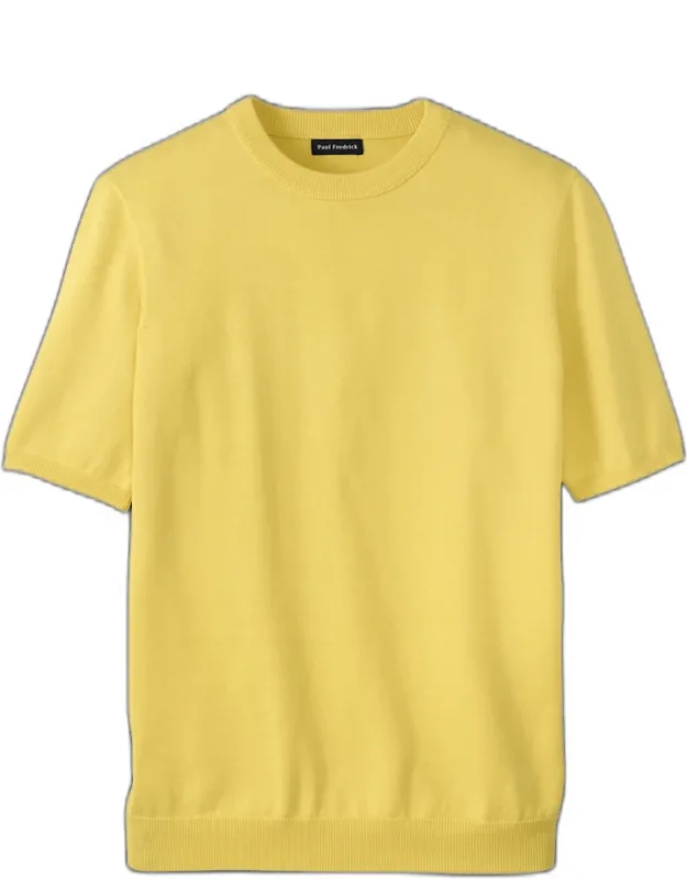 Supima Cotton Crew Neck Sweater