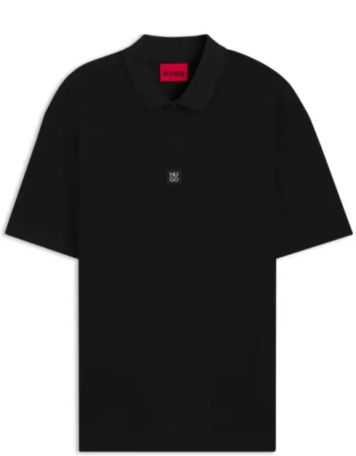 Jacquard-pattern Polo Shirt
