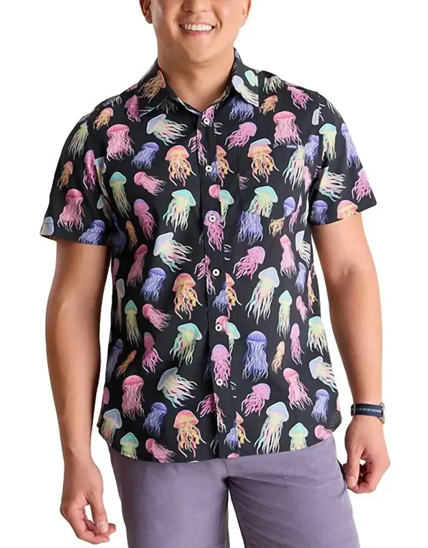 Don't Be Jelly Printed Breezetech Shirt