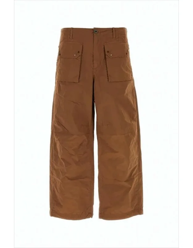 Mid-length Straight Shorts