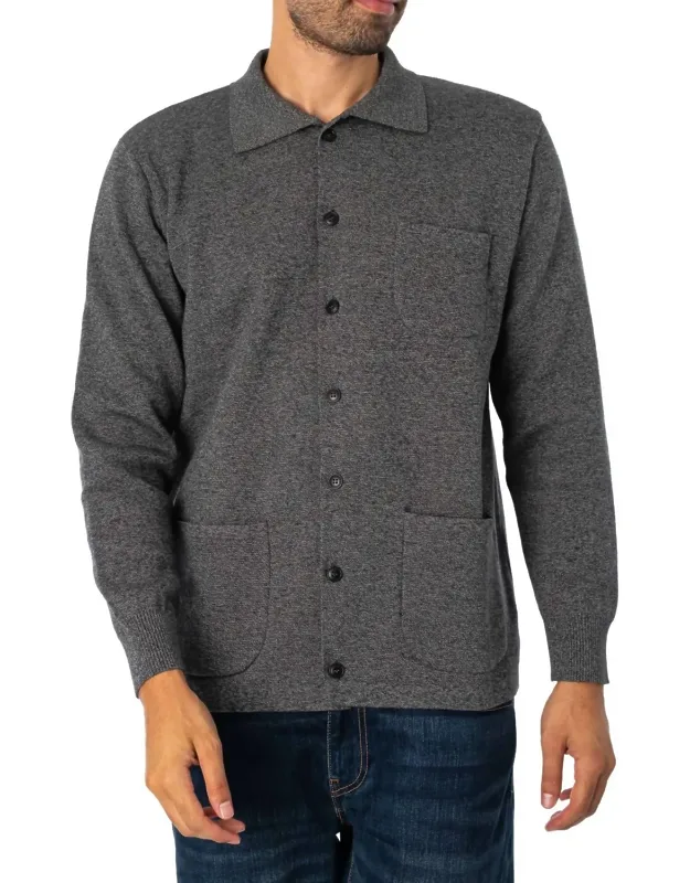 Station Long Sleeve Cardigan