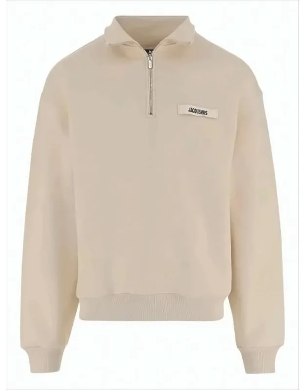 Half-zip Pullover Sweatshirt