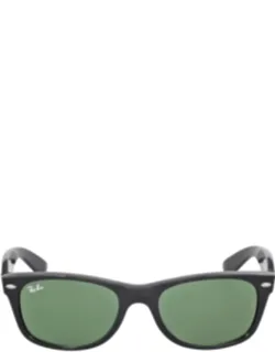 New Wayfarer Classic Green Sunglasses