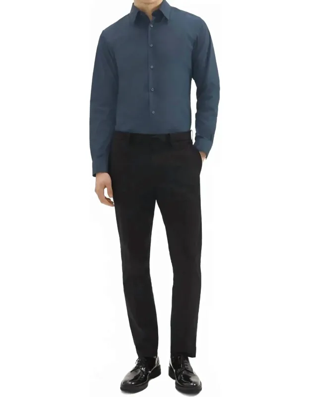 Zaine Stretch Cotton Pants