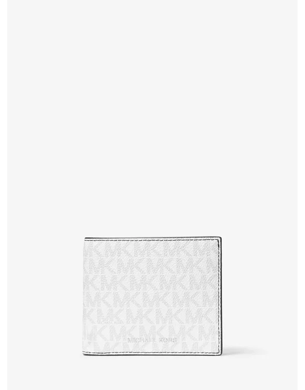 Signature Logo Billfold Wallet