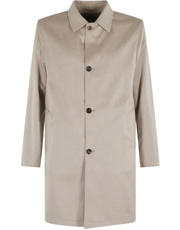 Reversible Water-resistant Raincoat