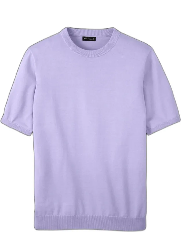 Supima Cotton Crew Neck Sweater