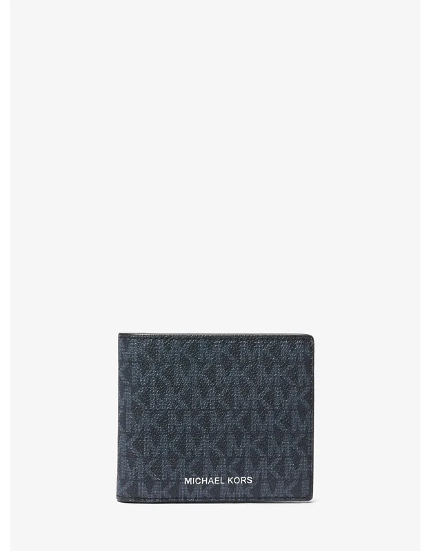 Signature Logo Billfold Wallet