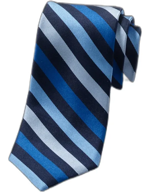 Stripe Tie Approximately 3 1/8'' Width