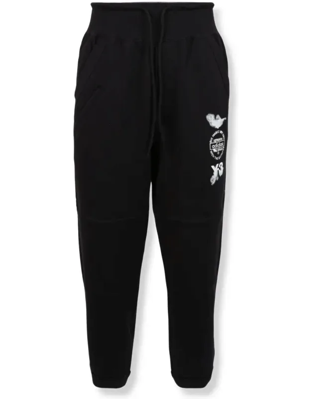 Streamlined Tapered Leg Track Pants