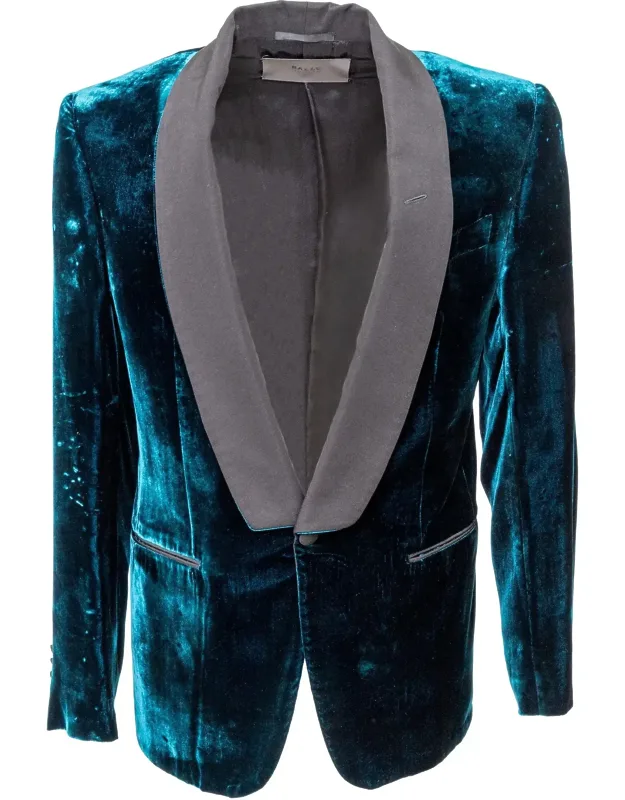 Velvet Blazer