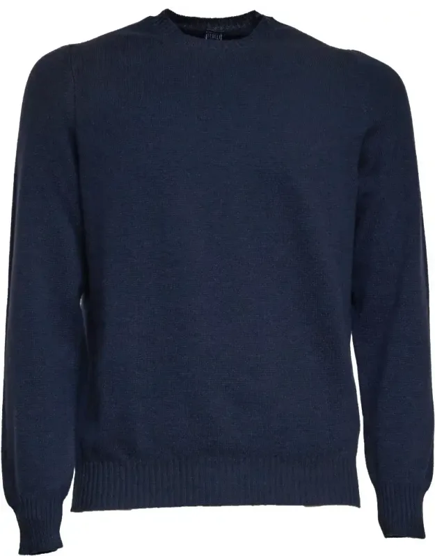 Finely Knitted Wool Sweater