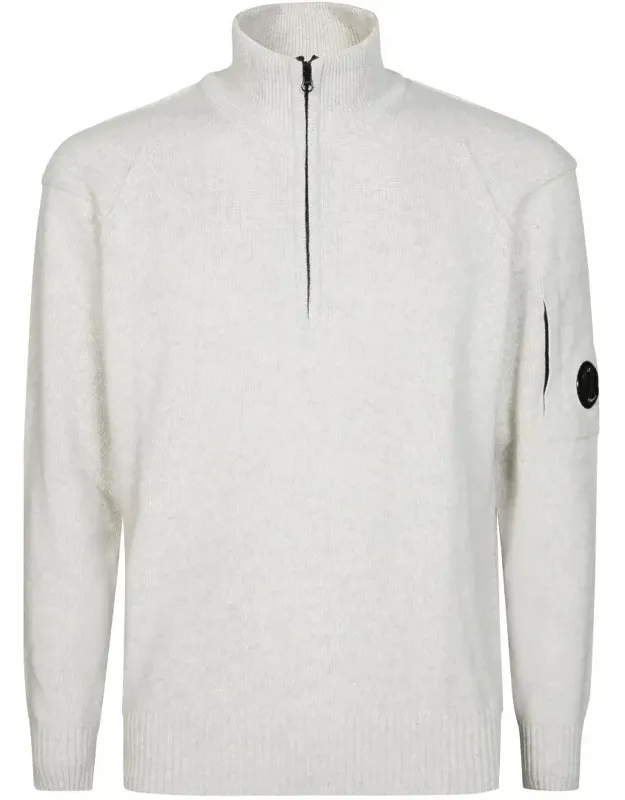 Knitwear Polo Collar In Lambswool