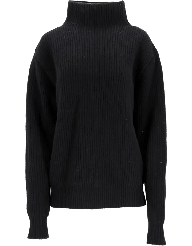 Knitted Turtle Neck Sweater