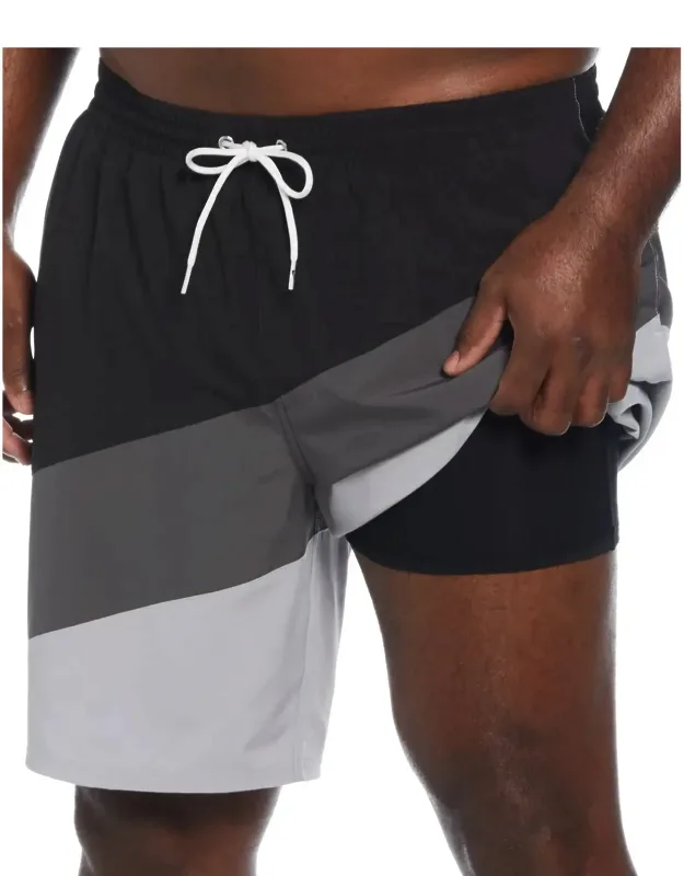 Surge Swim Trunks 9" Drawstring