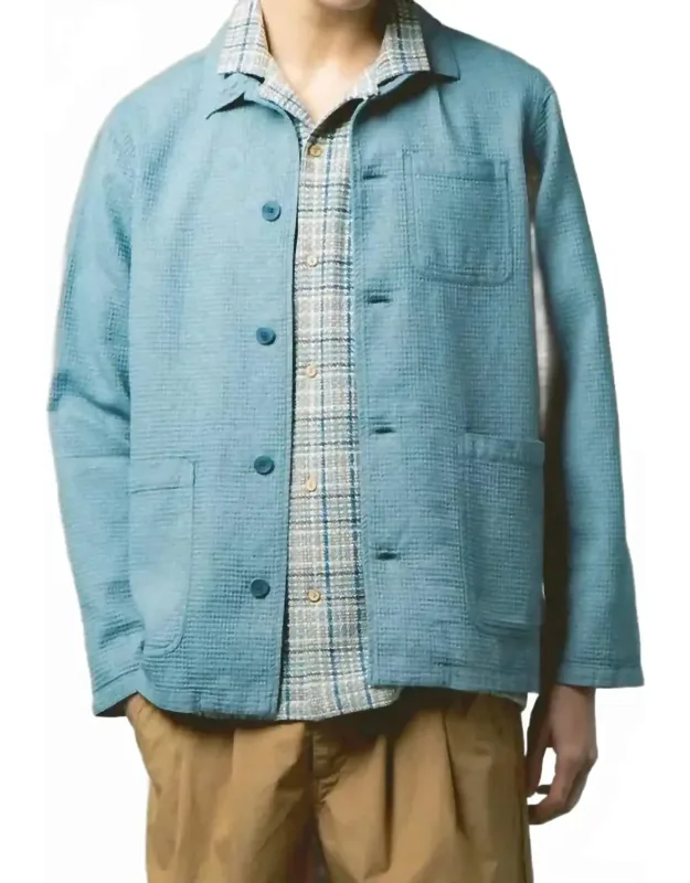 Ormiston Linen Waffle Jacket