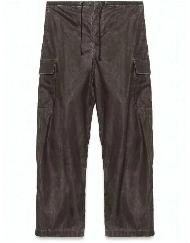 Relaxed Fit Straight Pants