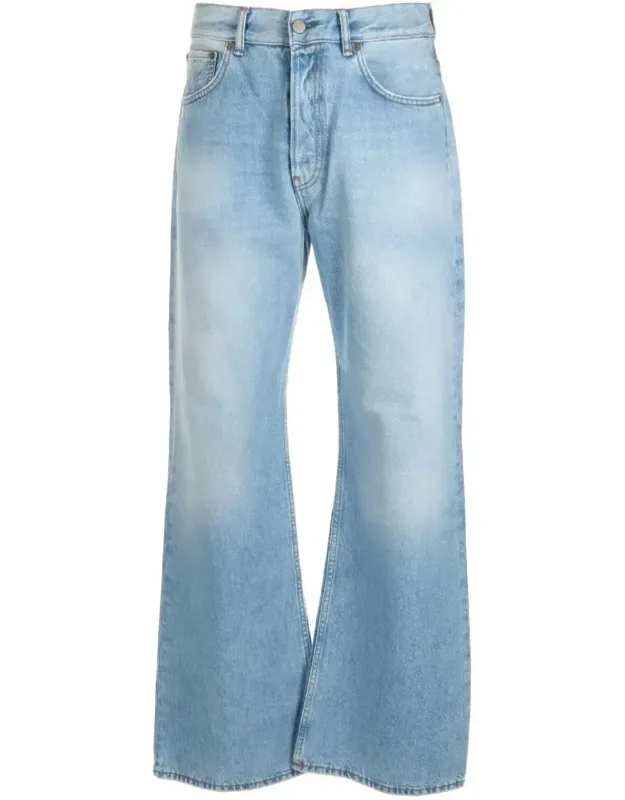 Light Wash Denim Pants