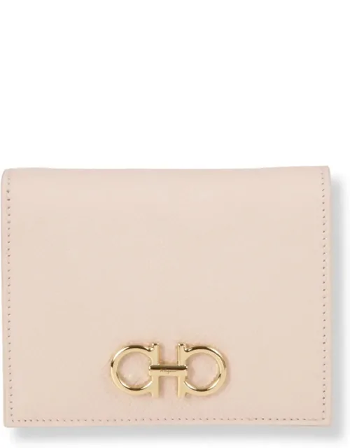 Compact Smooth Leather Wallet