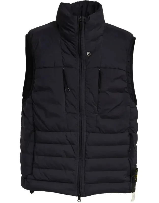 Seamless Tunnel Nylon Down Gilet