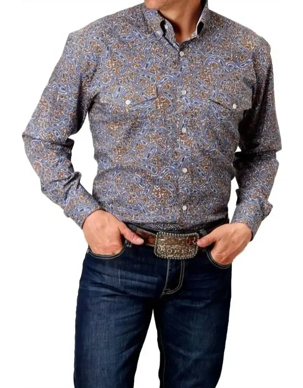 Valley Paisley Shirt
