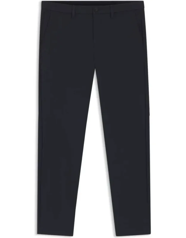 Slim-fit Trousers In Water-repellent Fabric, Quick Drying And Easy To Iron