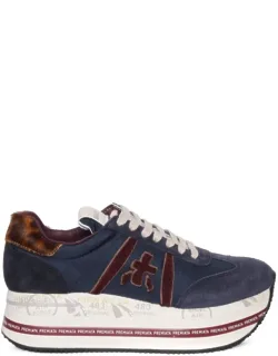 Layered Low-top Sneakers