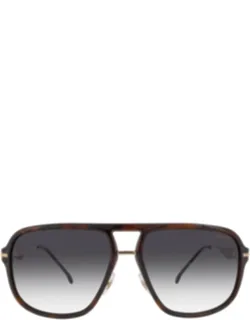 Green Gradient Navigator Sunglasses 296/s 0086/9k