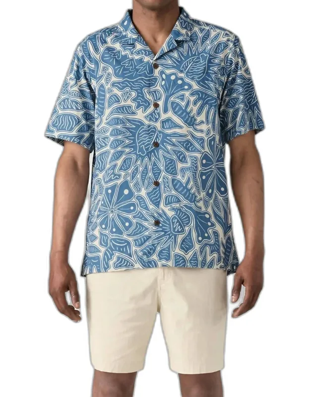 Tidal Threads Camp Shirt