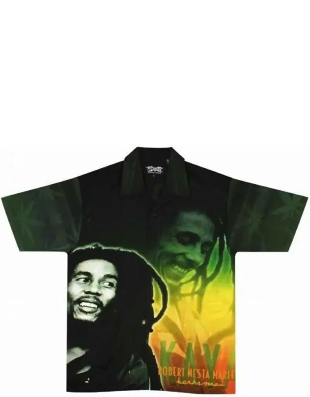 Kaya Club Button-up Short-sleeve Shirt