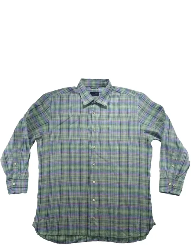 Plaid Long Sleeve Shirt