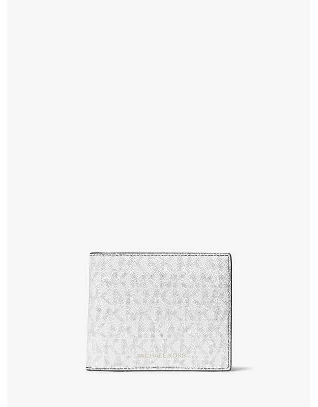 Cooper Logo Billfold Wallet With Coin Pouch
