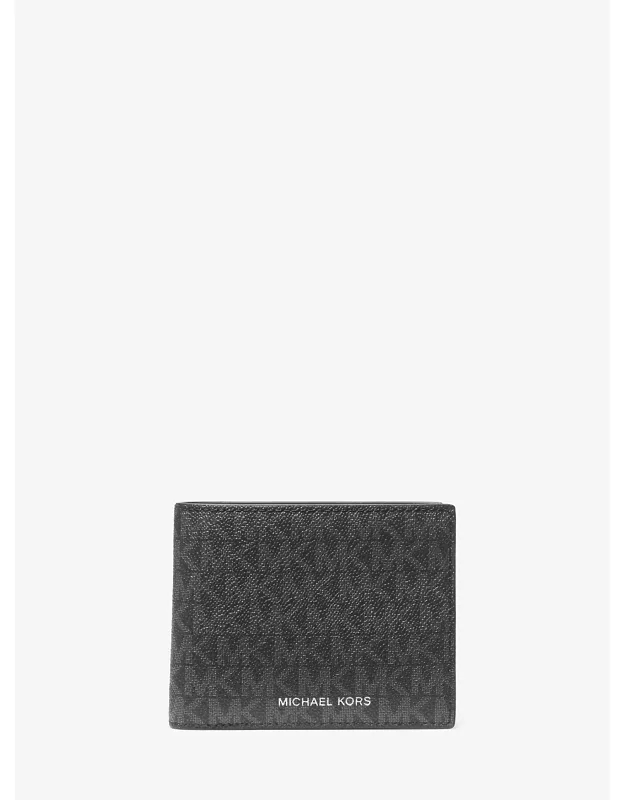 Harrison Logo Billfold Wallet With Passcase