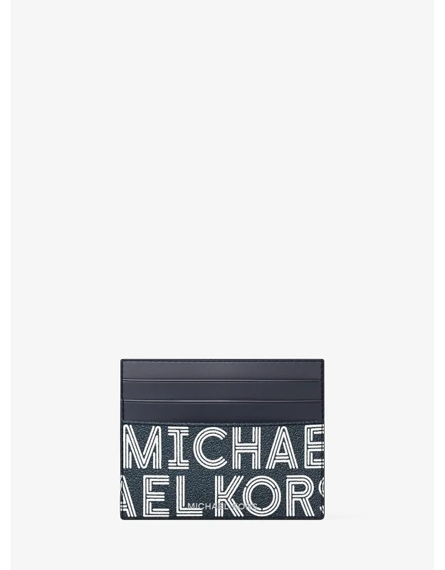 Cooper Graphic Logo Card Case