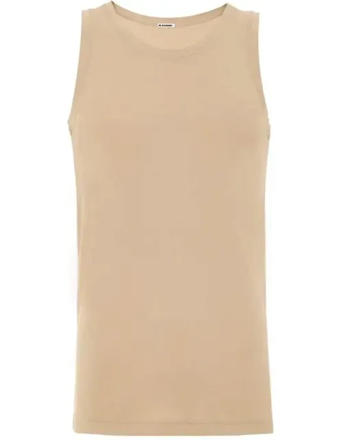 Cotton Sleeveless Jacket