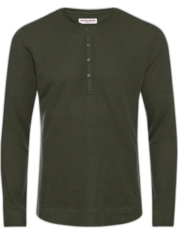 Classic Fit Long-sleeve Cashmere T-shirt