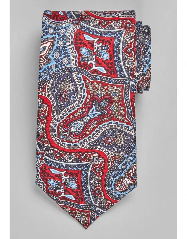 Intricate Paisley Tie