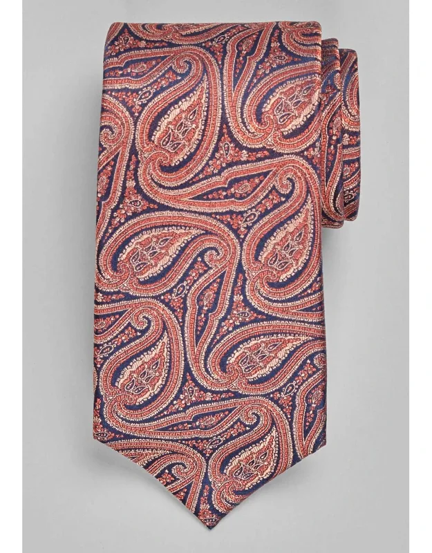 Tonal Paisley Tie
