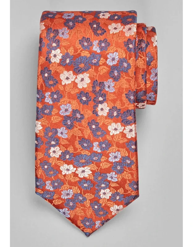 Allover Floral Tie