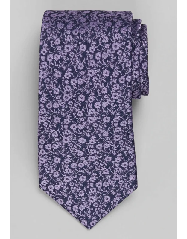 Traveler & Reg; Collection Minimono Floral Tie