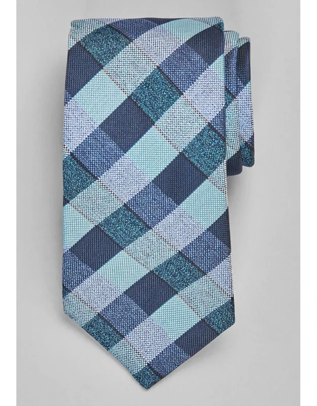 Simple Oxford Check Tie