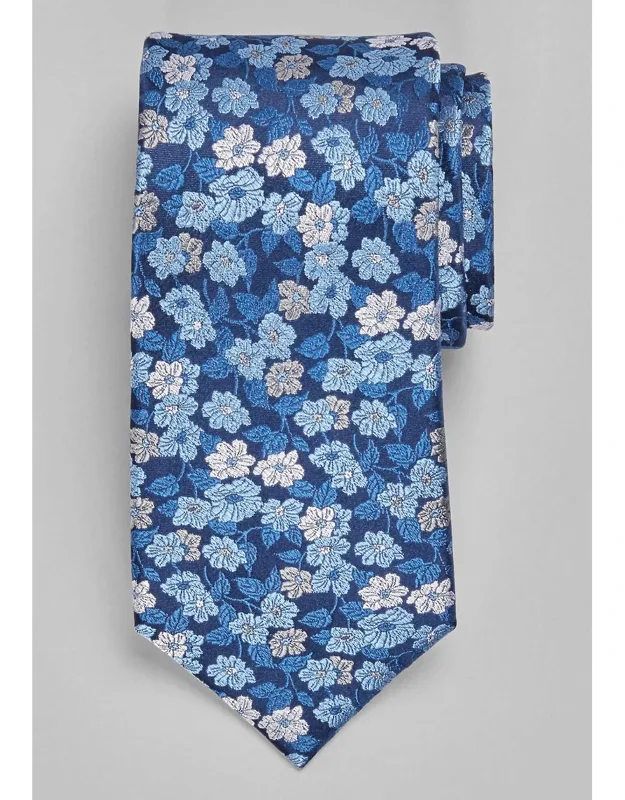 Allover Floral Tie