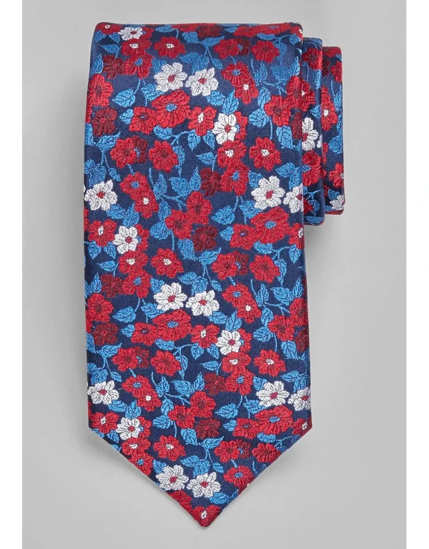 Allover Floral Tie