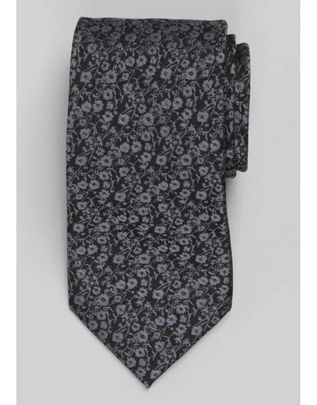 Traveler & Reg; Collection Minimono Floral Tie